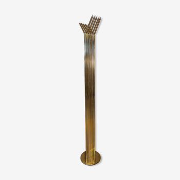 Brass floor lamp 1970