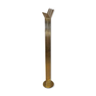 Brass floor lamp 1970