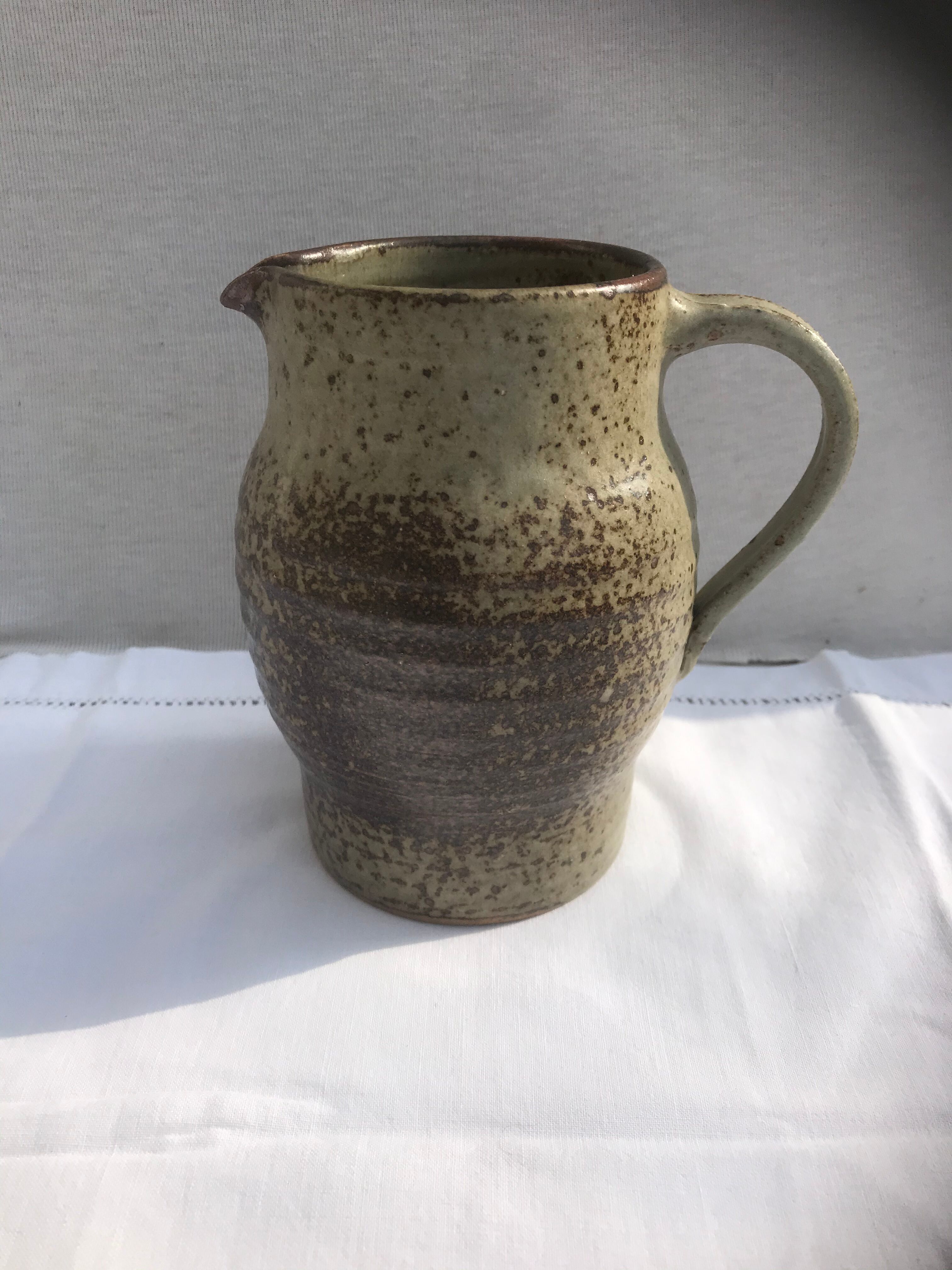 Former pitcher grey sandstone