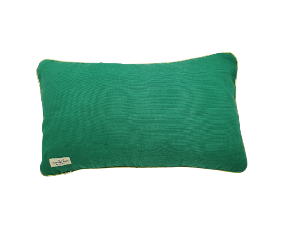 Green cushion Boni 30x50