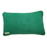 Coussin vert Boni 30x50