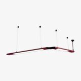 "Prisma" modular suspension by Bruno Gecchelin for iGuzzini, 70s-80s