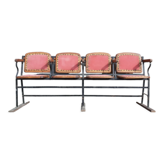 4-seater cinema chair