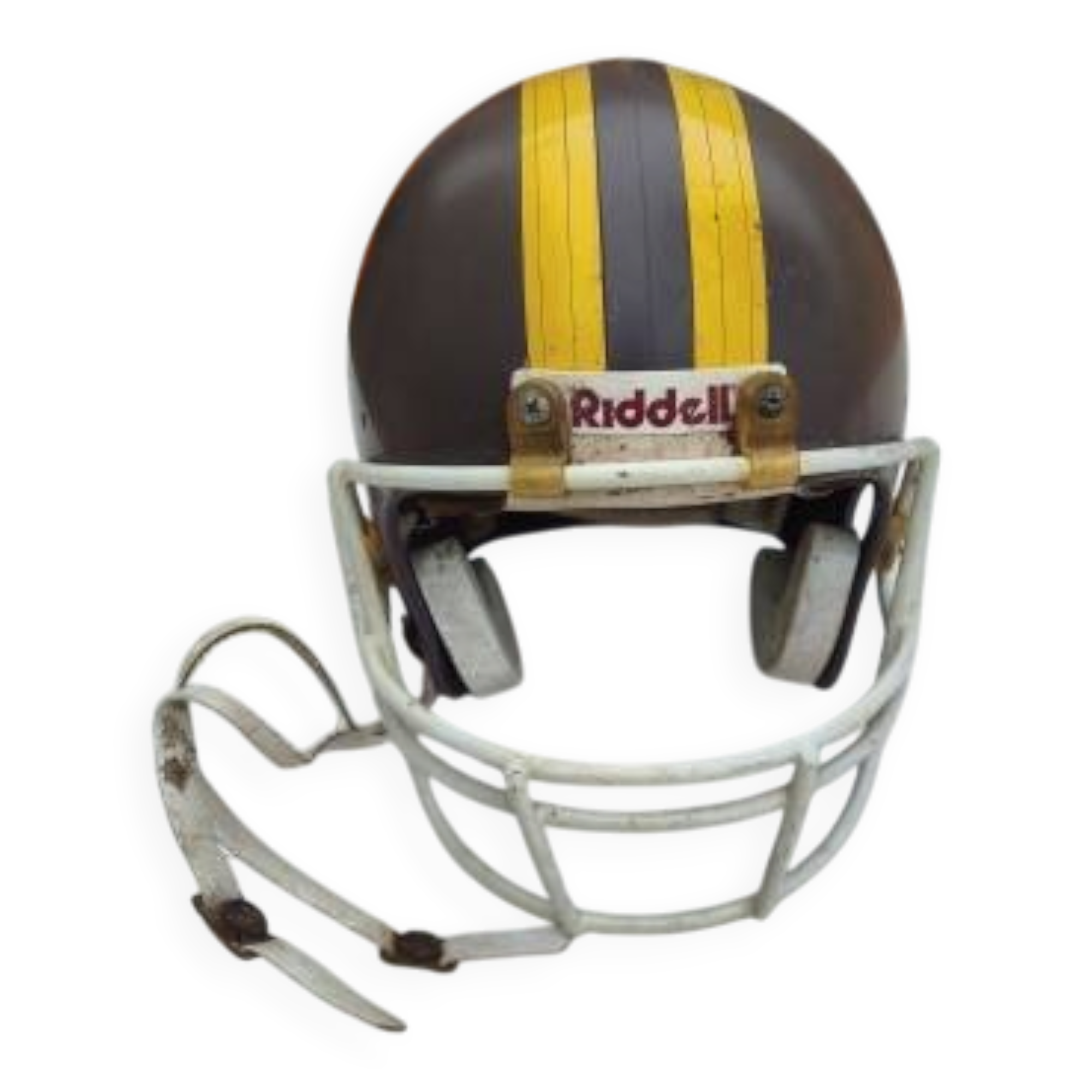 Vintage Pittsburgh American football helmet