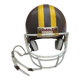 Vintage Pittsburgh American football helmet