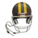 Vintage Pittsburgh American football helmet