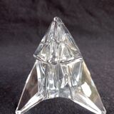 empty crystal casserole pocket by Pierre D'AVESN