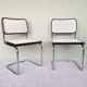Chaise b 32 cesca Marcel Breuer