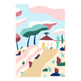 Sweet dream - a4 art print