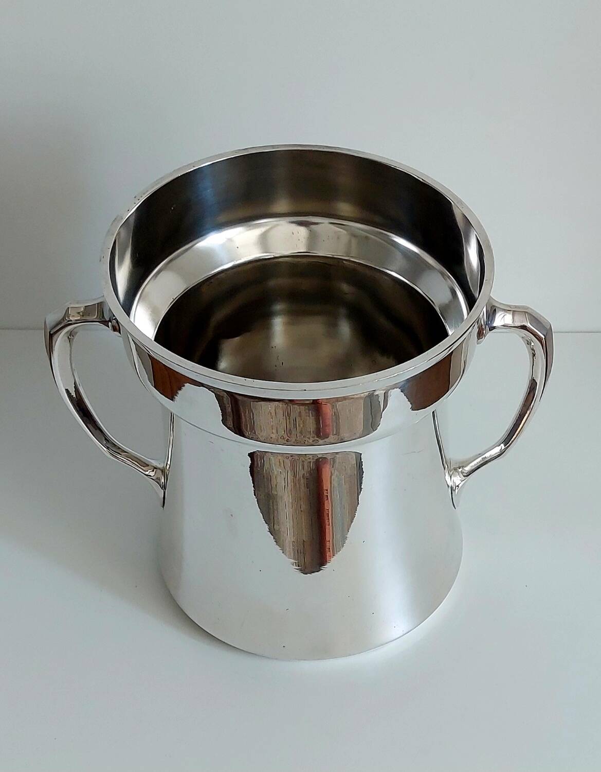 Wellner Art Deco Champagne Bucket