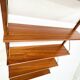 Mid-century shelving unit – set of 6 teak shelves, Beatrice V