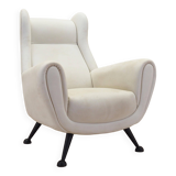 Lounge armchair, Italian design, 1980s, production: Italy