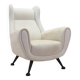 Lounge armchair, Italian design, 1980s, production: Italy