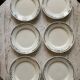 6 Belleville Longchamp old iron earth flat plates