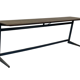 Industrial desk xxl 50's design minimalist