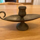 Metal candlestick