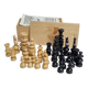 Jeu d'échecs en bois Henri Chavet modèle Régence