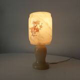 Italian marble table lamp 60s/70s