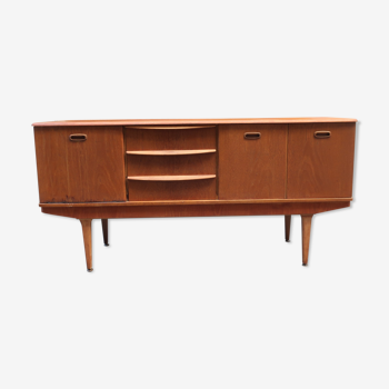 Enfilade from the 60s in teak