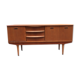 Enfilade from the 60s in teak