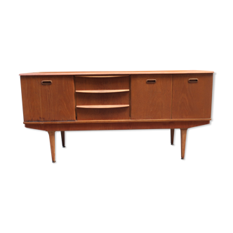 Enfilade from the 60s in teak
