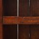 17th‑Century French Art Populaire Chestnut Cabinet with Gabled Top