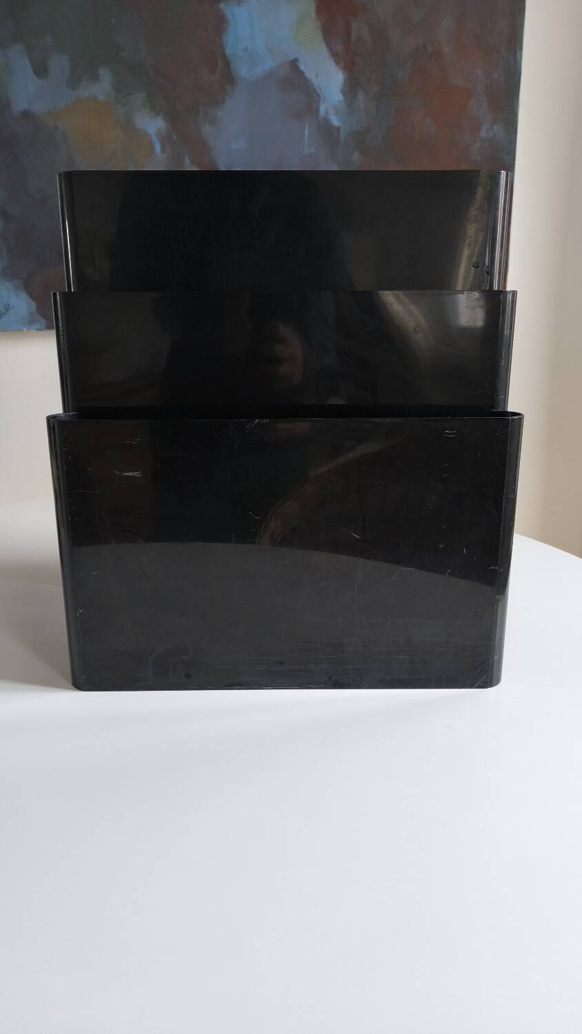 Magazine Rack by Giotto Stoppino for Kartell 1960