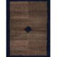 Vintage Turkish Oushak Rug Handwoven 149x203 cm