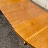 Baumann elm dining table