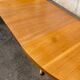 Baumann elm dining table