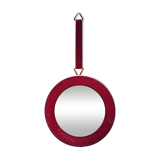 Miroir velours hublot 34cm