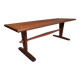 Table basse teck scandinave