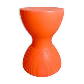 Vintage diabolo stool 1980s