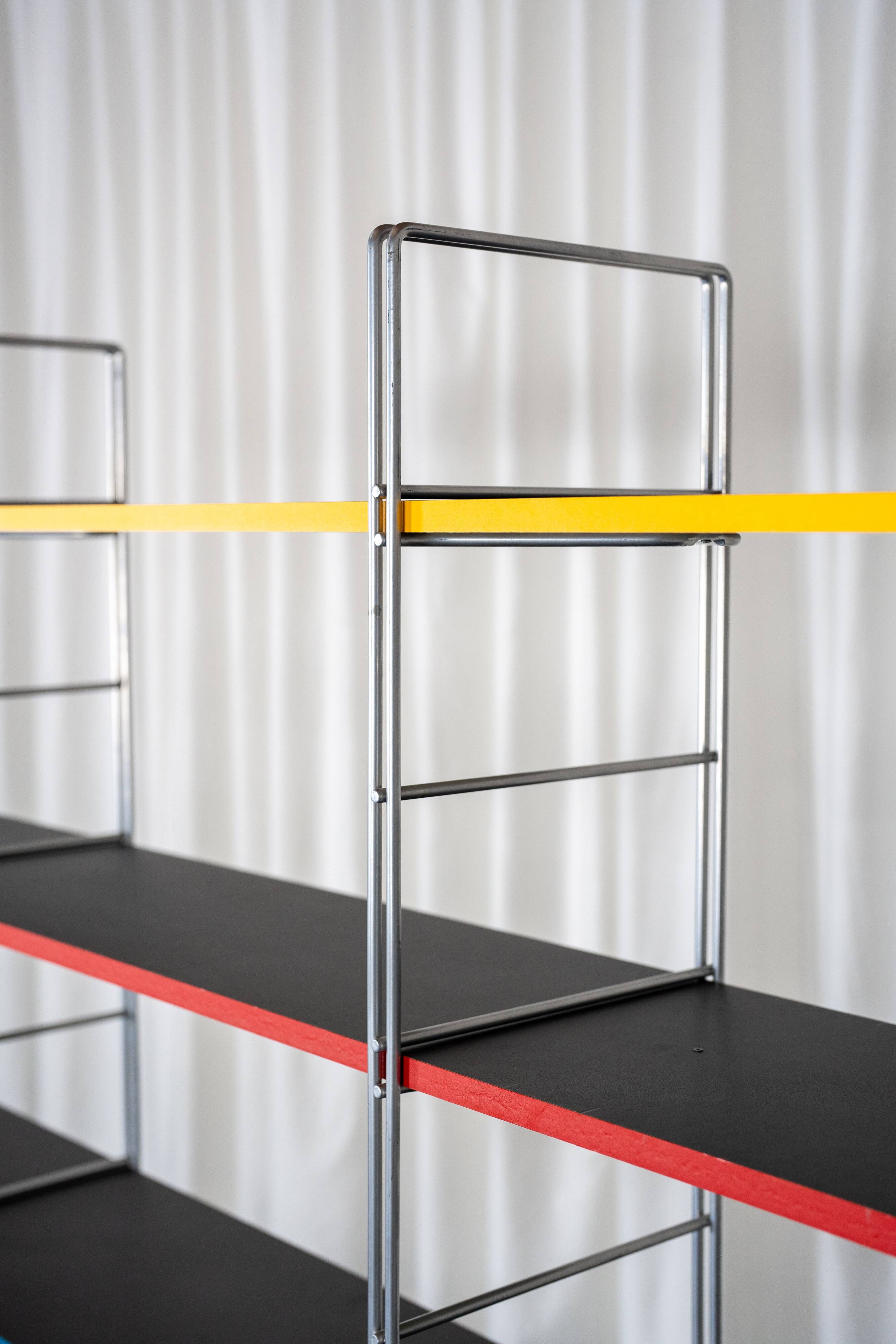Guide shelving system by Niels Gammelgaard for Ikea, Sweden, 1985