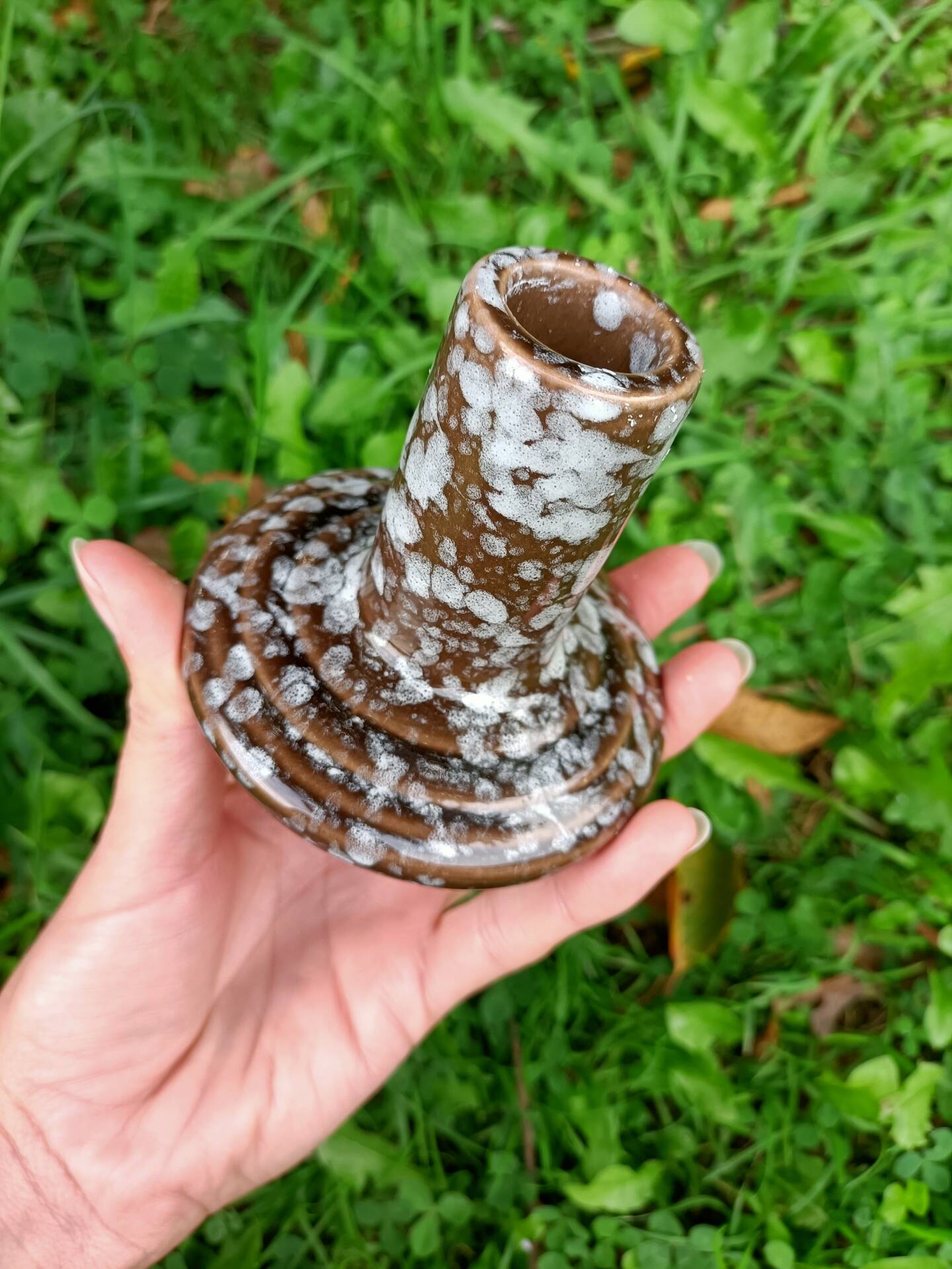 Retro candlestick