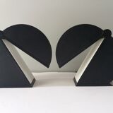 Pair of Italian Disco table lamps by Bertorelle