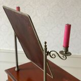 Small Ladies dressing table with candle holders
