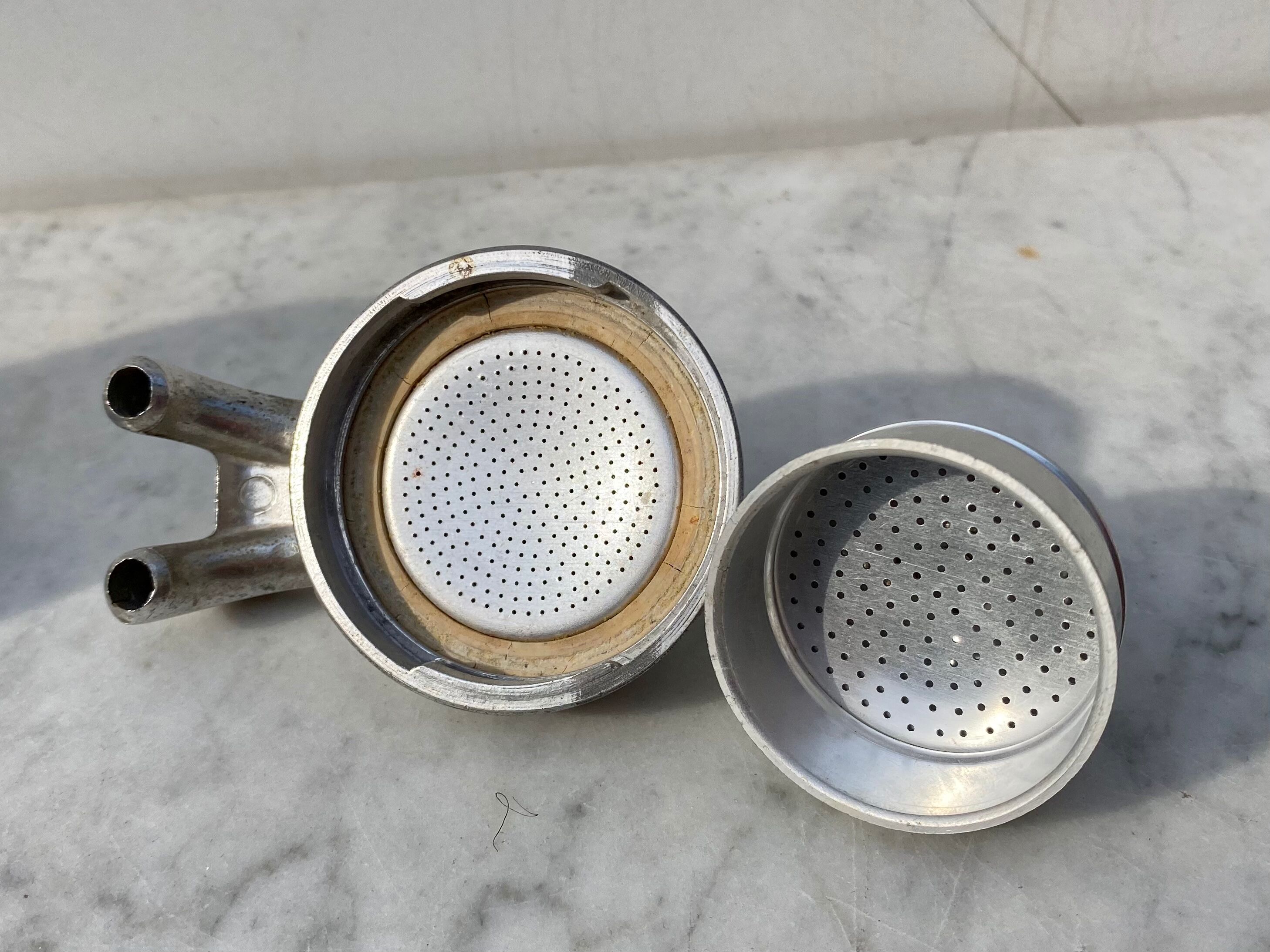 Mini Italian Coffee Maker 2 Cups OMG Cute Vintage 60s