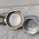 Cafetière italienne 2 tasses OMG Mignon vintage années 60