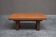 Table basse Wabi Sabi en bois massif années 1960