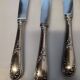 12 silver-plated knives