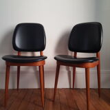 Set of 2 Baumann Pegase model chairs