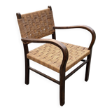 Bauhaus rope chair easy chair Erich Dieckmann style