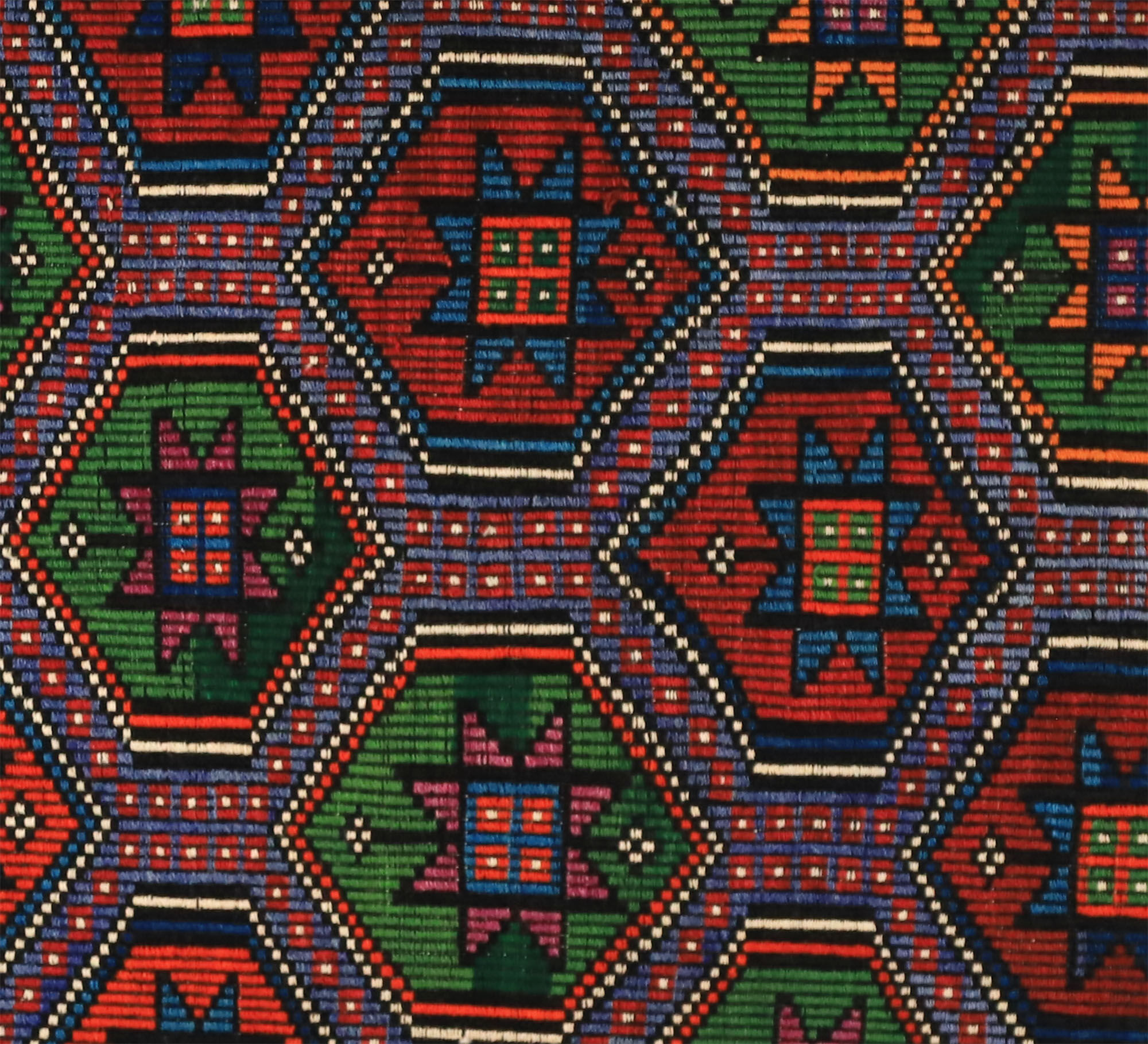Anatolian handmade kilim rug 316 cm x 194 cm