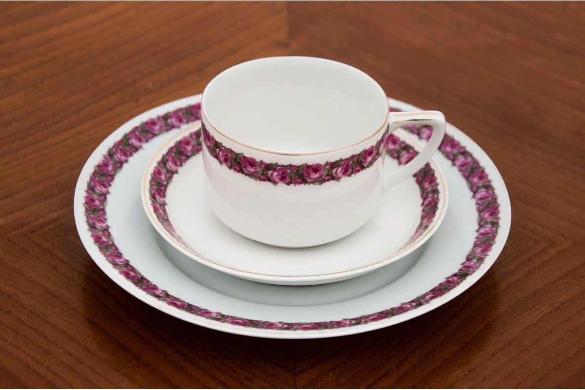 Rosenthal coffee service for 6 people. EMPIRE 1910