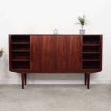 Teak highboard, Danish design, 1960s, production: Denmark