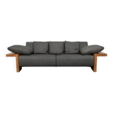 Rare canapé 3 places "Master" de Giorgetti, Italie, années 1990