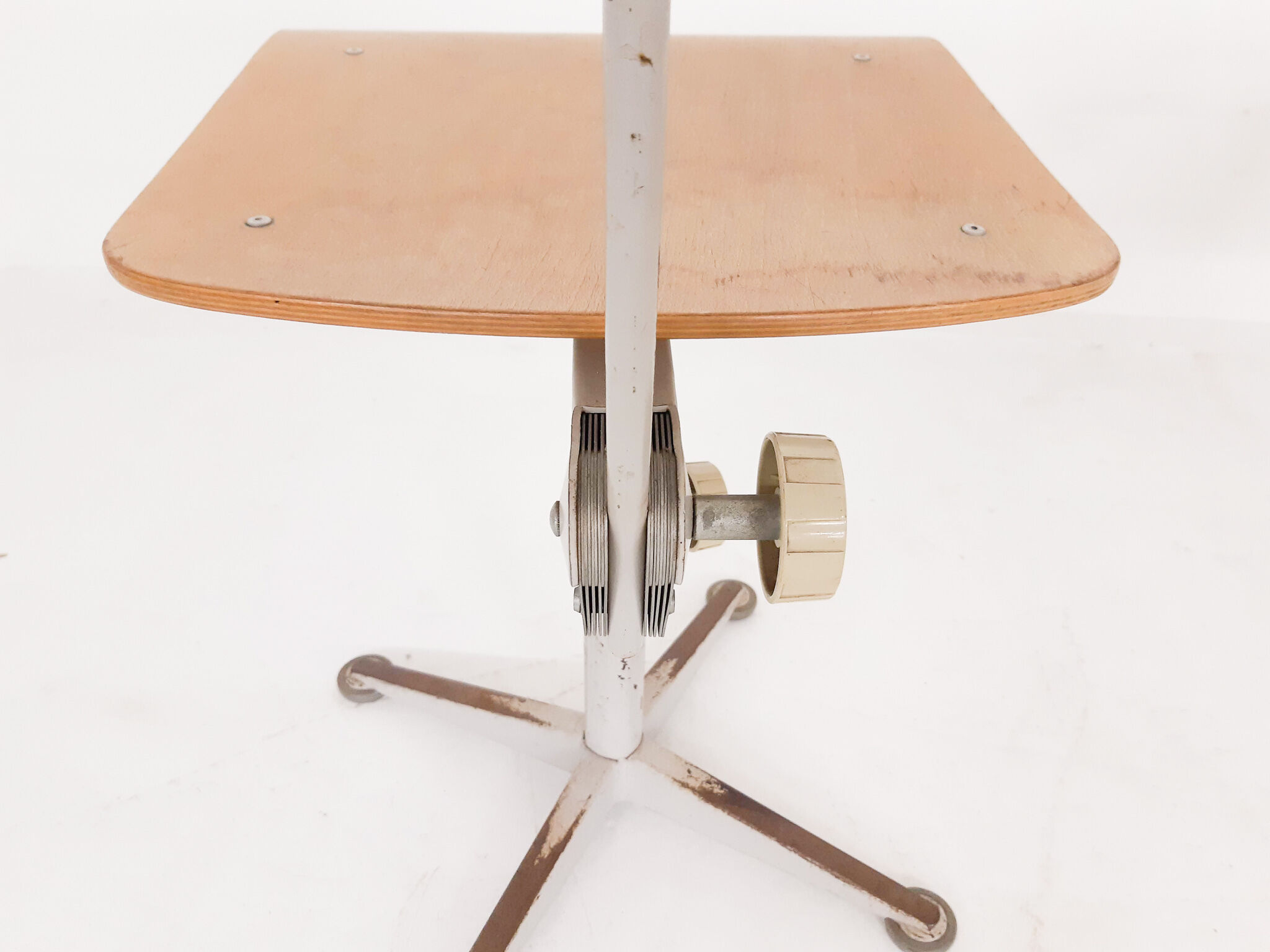 Friso Kramer for Ahrend de Cirkel drafting stools, The Netherlands 1950's