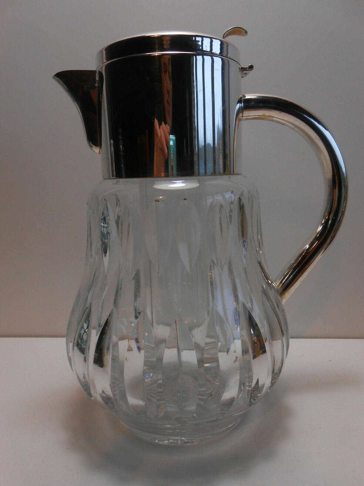 Carafe a vintage crystal orangeade