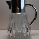 Carafe a vintage crystal orangeade